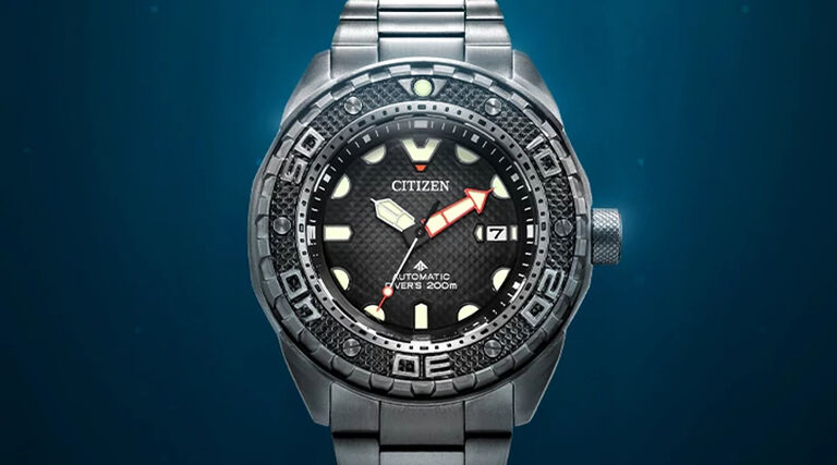 Shop Men's Atomic Timekeeping watches. Banner image featuring model CB5916-59L.