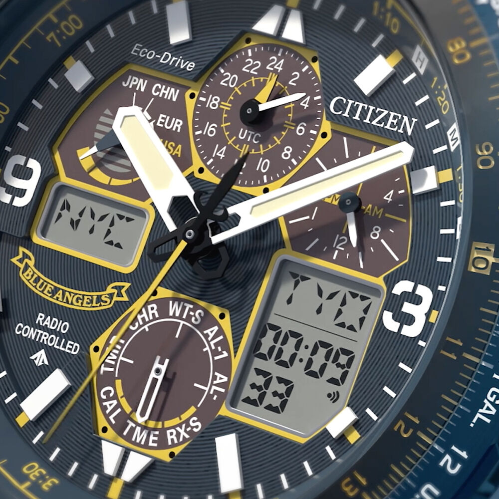 Blue Angels Watches - Inspired by the Navy's elite flight