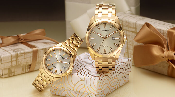 Watch Gift Guide - Watch Gifts for Him and Her | CITIZEN
