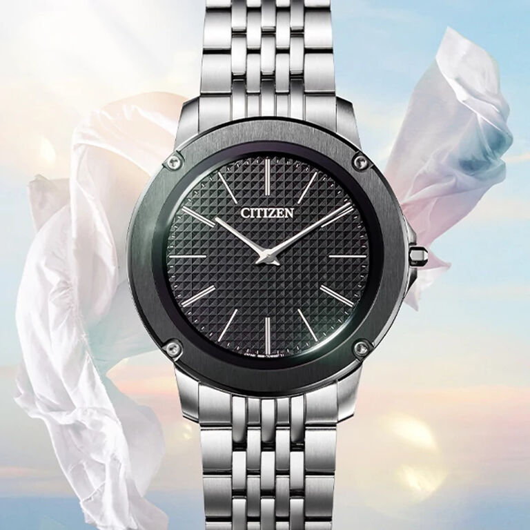 Eco-Drive One Watches - Our Thinnest Light-Powered Watch.