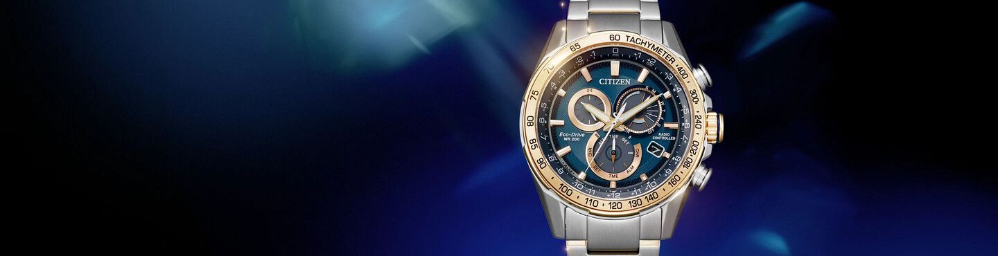 PCAT Perpetual Calendar Watch Atomic Timekeeping featuring CB5916-59L image.