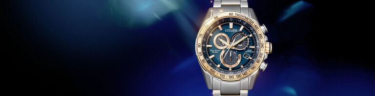 PCAT Perpetual Calendar Watch Atomic Timekeeping featuring CB5916-59L image.
