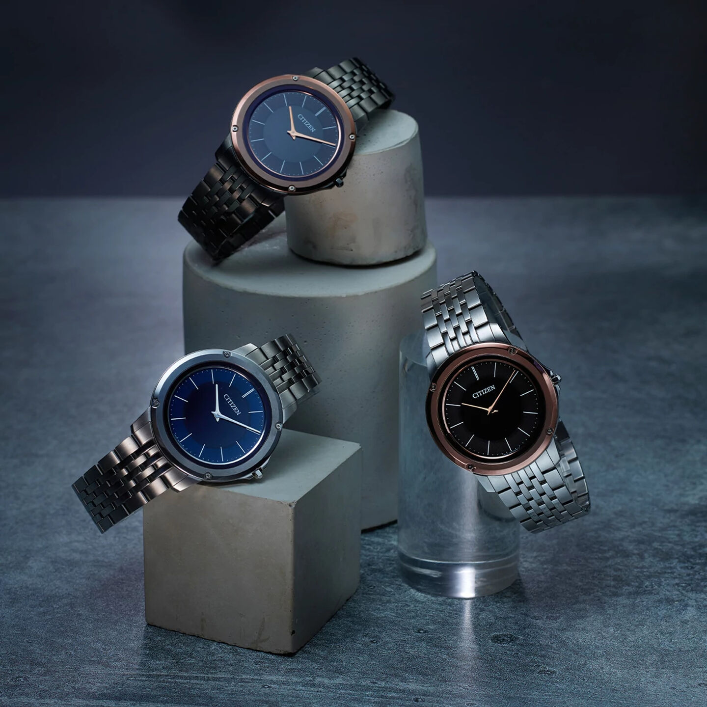 Eco-Drive One Watches - Our Thinnest Light-Powered Watch.