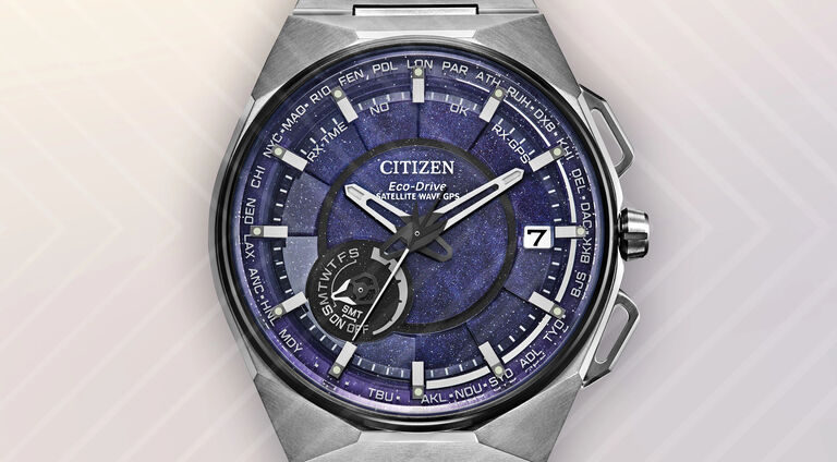 Satellite Wave GWP image featuring Satellite Wave X watch model CC3097-52L