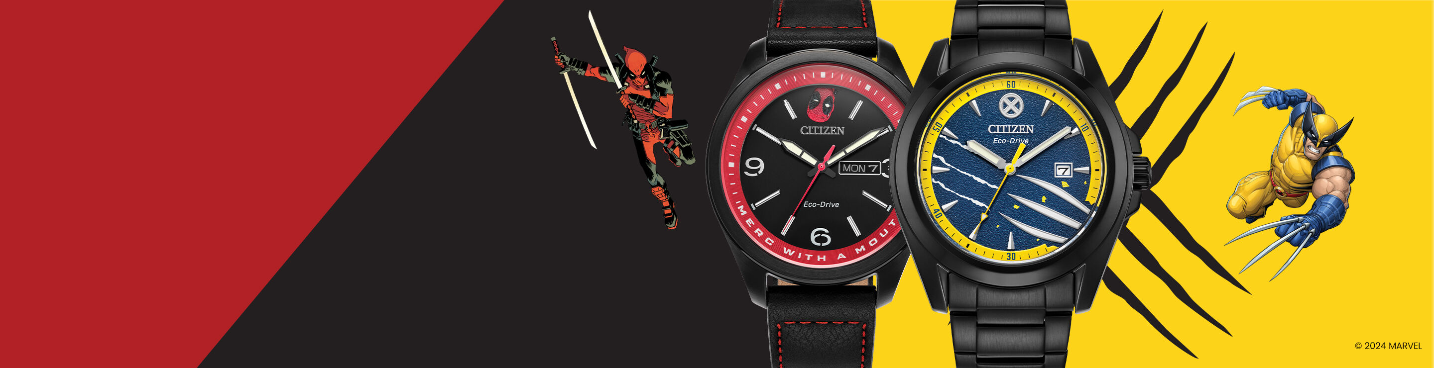 Citizen superhero watches discount