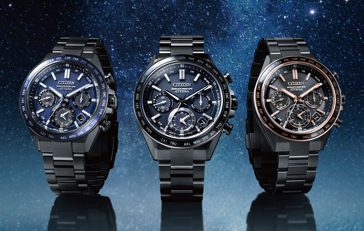 Image of Attesa watch models CC4059-64L and CC4074-61W