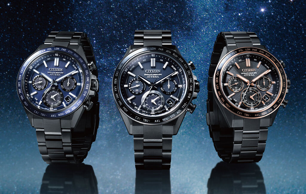 Image of Attesa watch models CC4059-64L and CC4074-61W