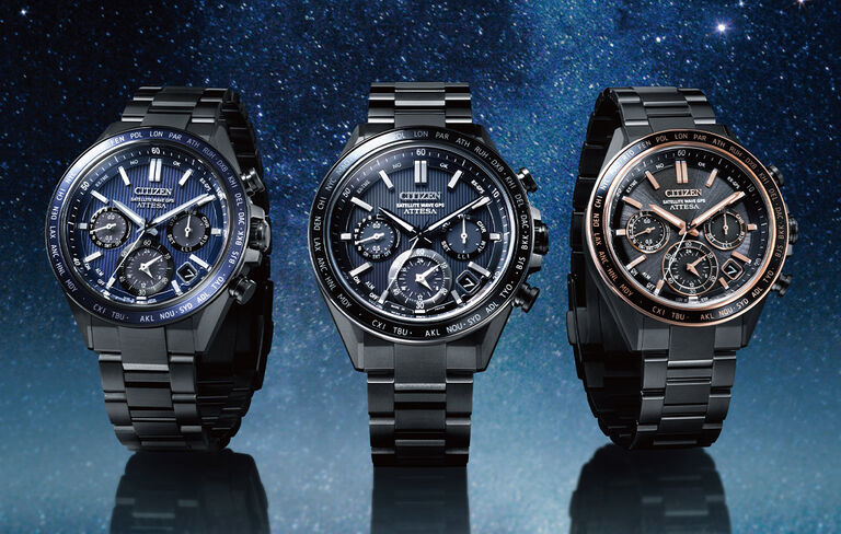 Image of Attesa watch models CC4059-64L and CC4074-61W