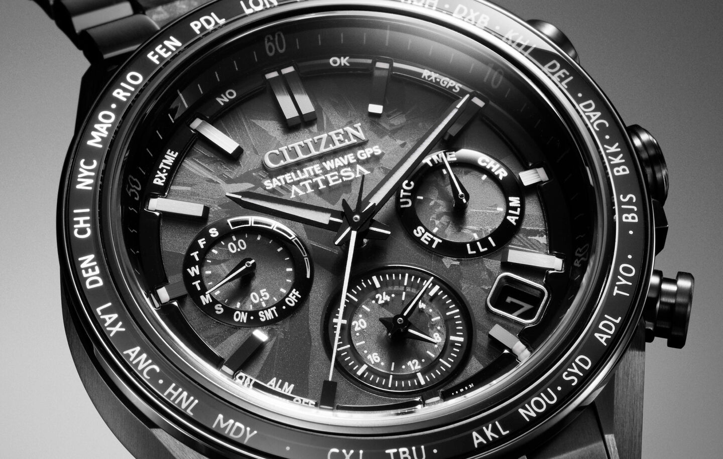 Image of ATTESA HAKUTO-R watch model CC4067-66E