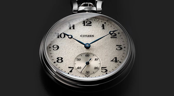 Image of the first Citizen pocket watch.
