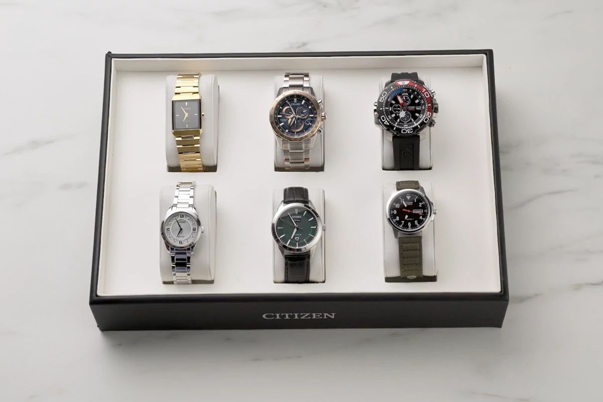 Citizen watch band size outlet