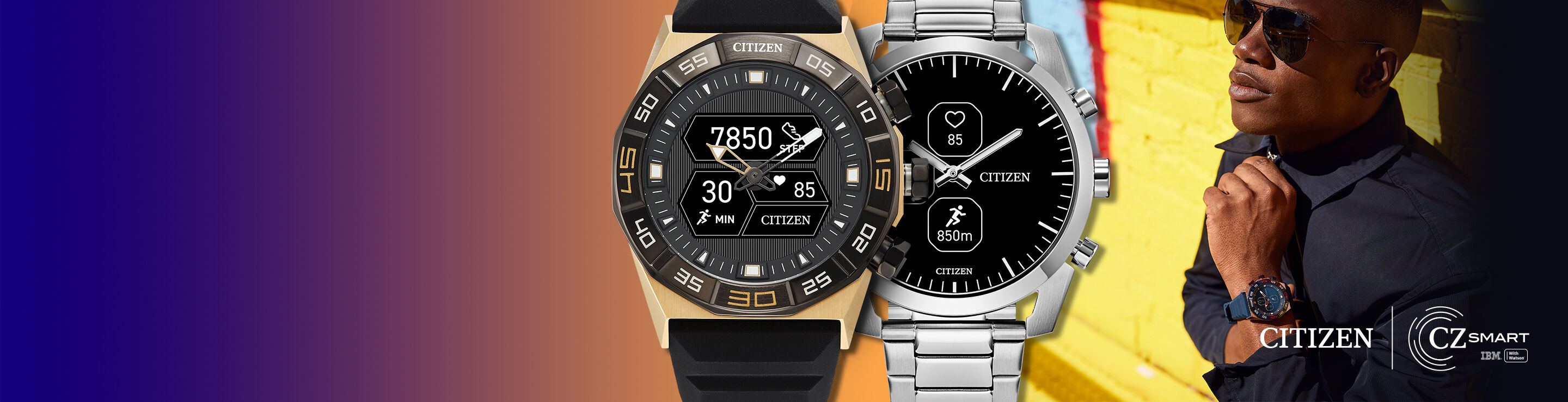 CZ Smart Hybrid Smartwatches CITIZEN