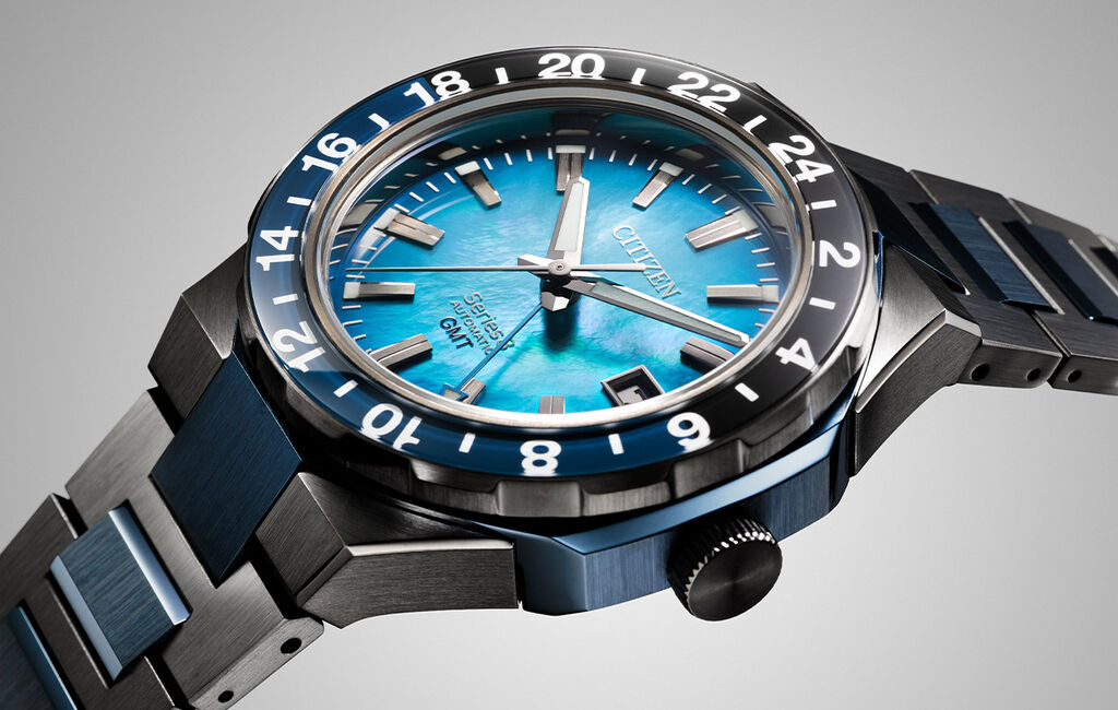 Image of Series8 880 GMT watch model NB6036-52N