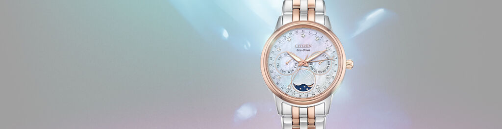 Shope women's diamond watches. Featuring Calendrier two-tone watch model FD0006-56D..