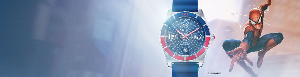 Citizen Marvel Spider Man watch.