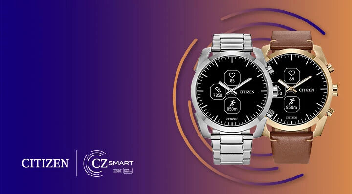 Hybrid smartwatch solar best sale