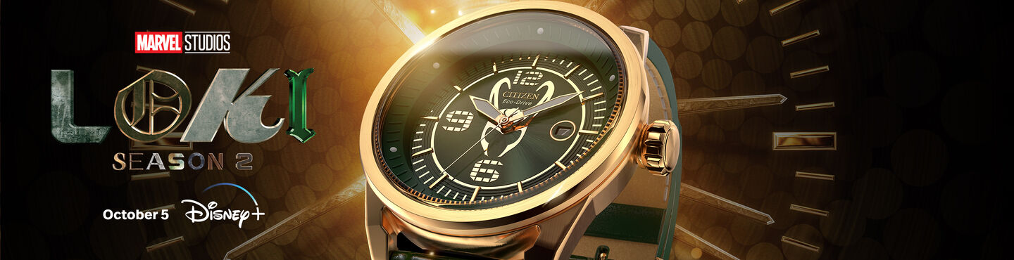 Citizen Marvel Loki Season 2 watch.