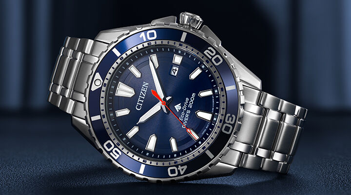 Men's Best Selling watches, featuring Promaster Dive model BN0191-55L image.