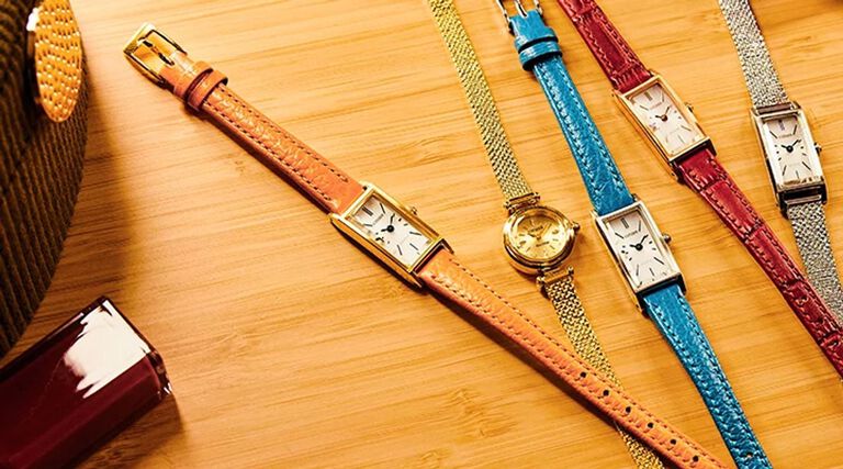 Women's Two-Tone watches, featuring Corso watch model EW2299-50A