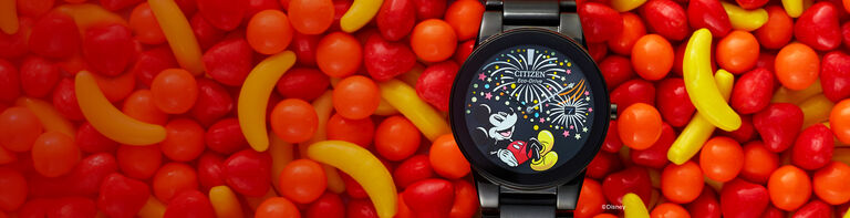 mickey mouse watch