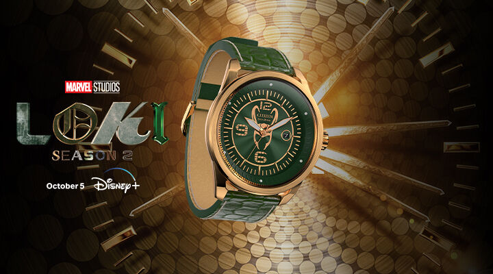 Citizen Marvel Loki Season 2 watch.