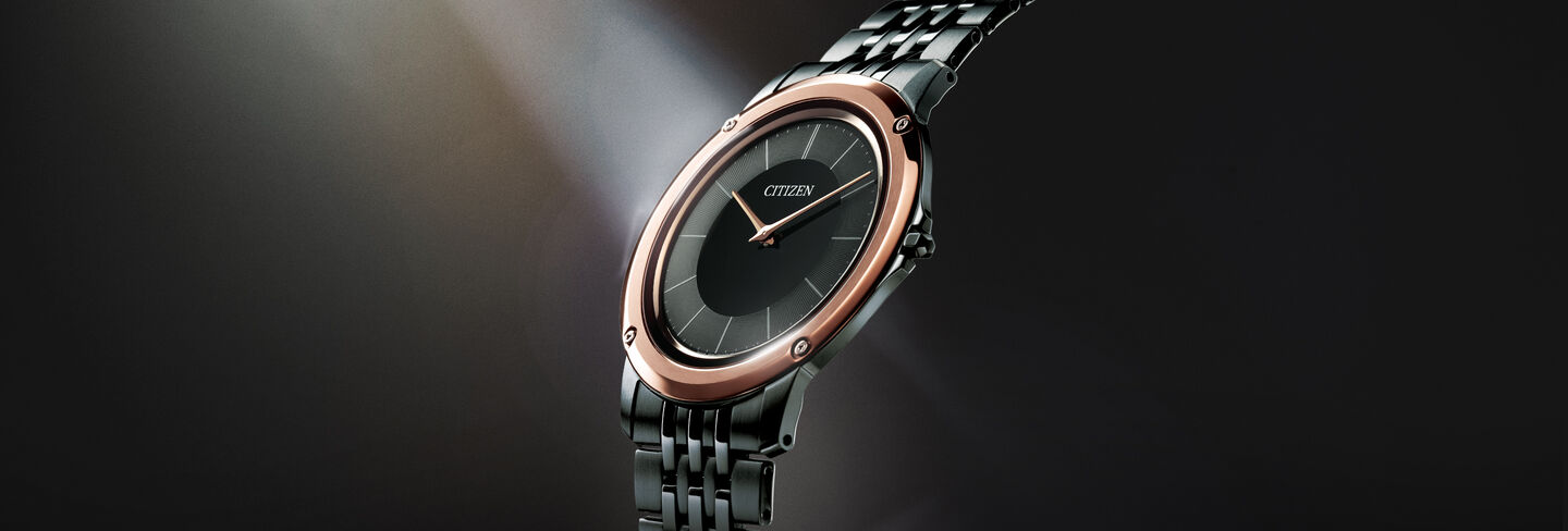 Eco-Drive One. Our Thinnest Light-Powered Watch. | CITIZEN