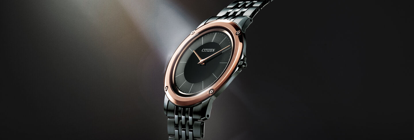 Eco-Drive One Watches - Our Thinnest Light-Powered Watch.