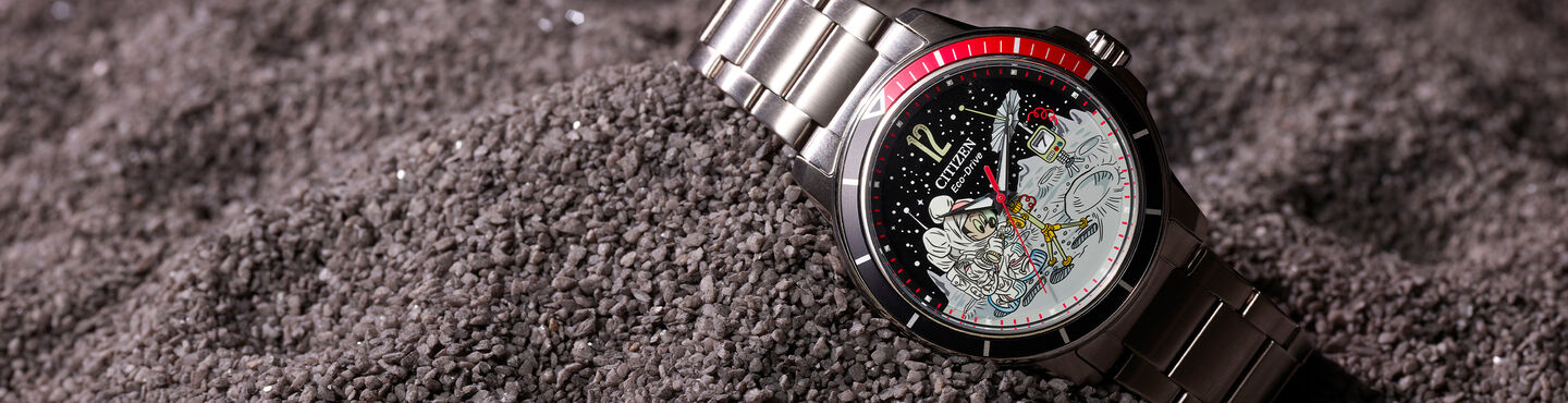 Disney watches featuring Mickey Fiesta AU1095-57W