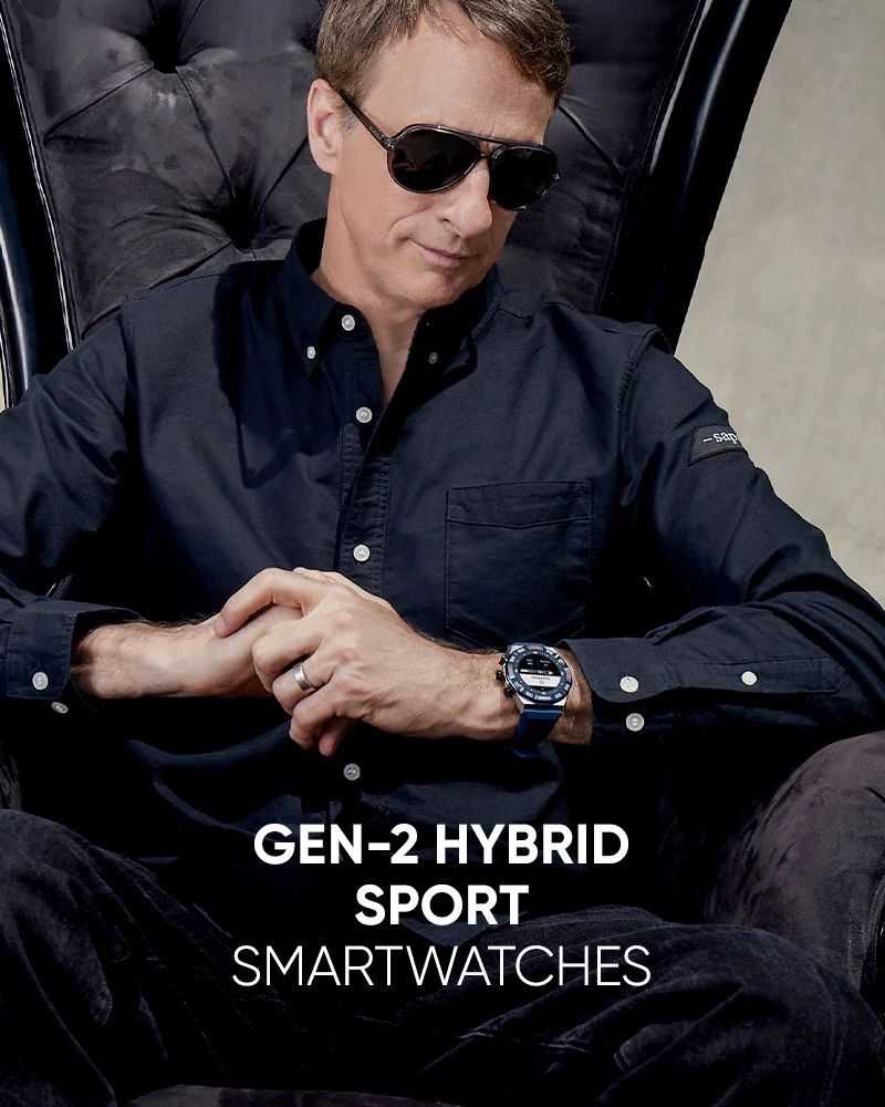 CZ Smart Hybrid Smartwatches CITIZEN