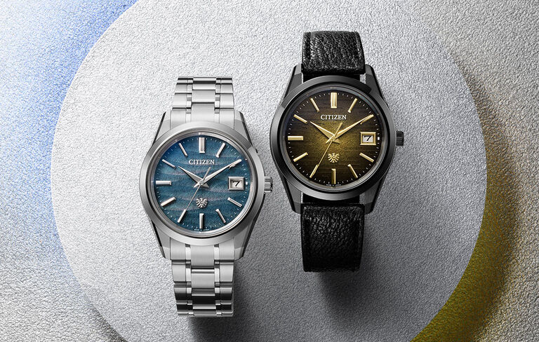 Image of The Citizen watch models AQ4100-65H and AQ4106-18X