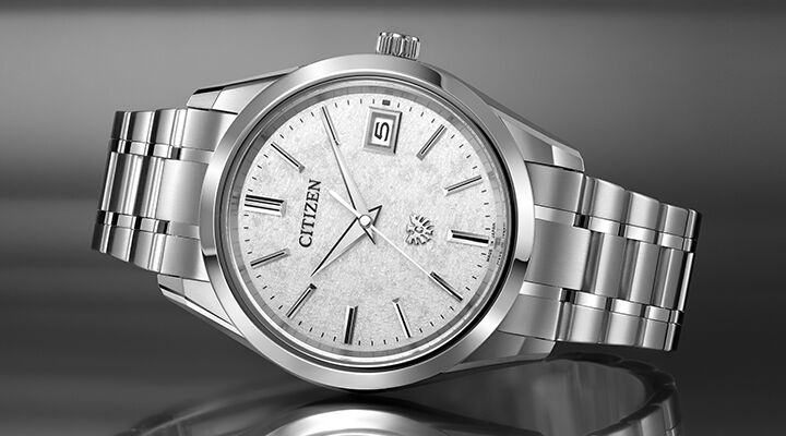The Citizen watches, featuring the Citizen model AQ4100-65W image.