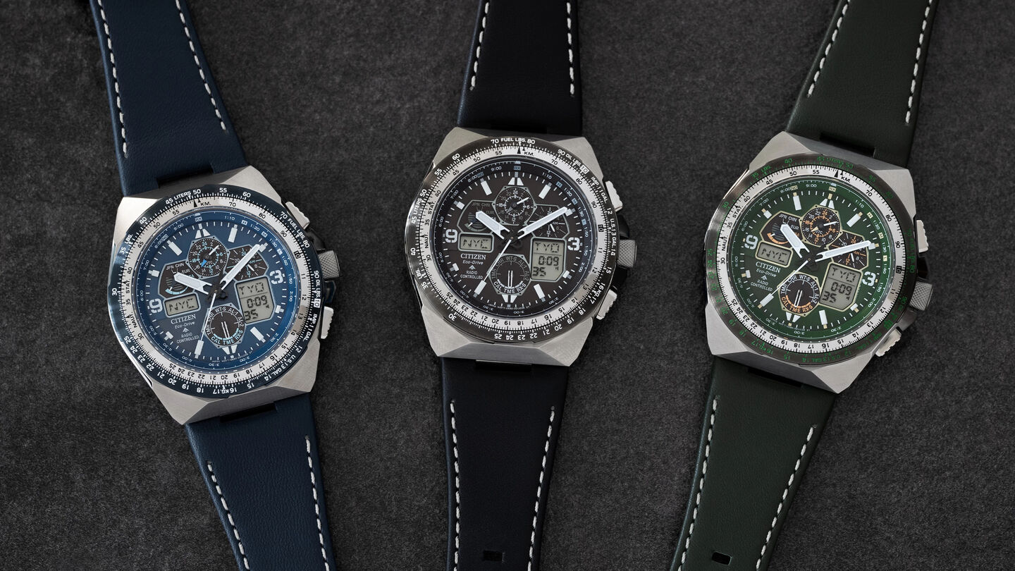 Citizen Skyhawk watches