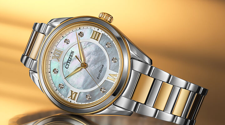 Men's and Women's Arezzo watches, featuring Arezzo model EM0874-57D image.