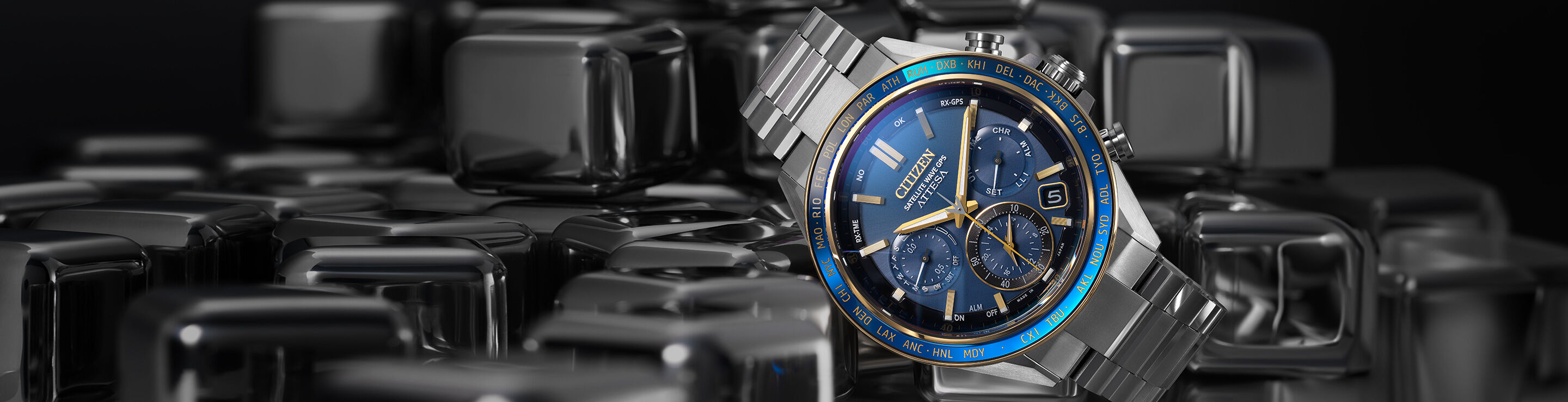 Citizen gps watch best sale