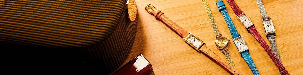 Women's Two-Tone watches, featuring Corso watch model EW2299-50A