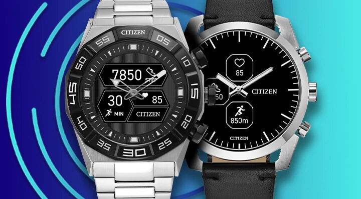 CZ Smart Smartwatches featuring Hybrid watch models JX2006-52E and JX2010-04E