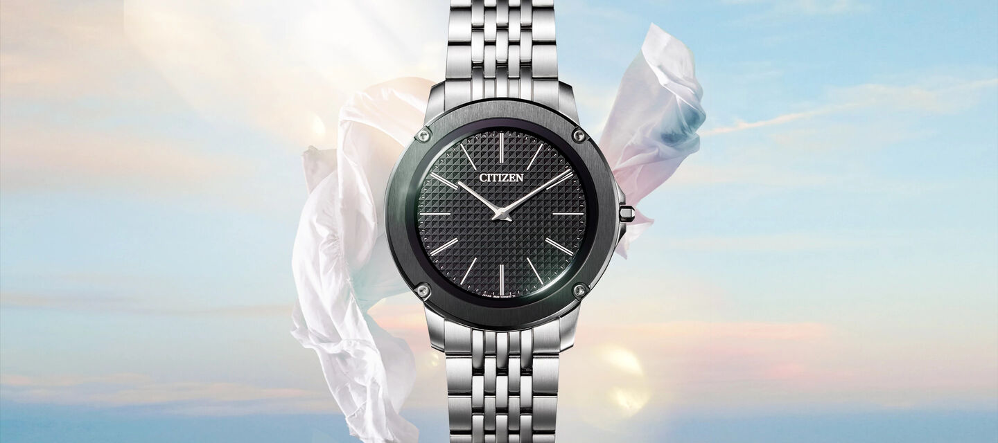 Eco-Drive One Watches - Our Thinnest Light-Powered Watch.