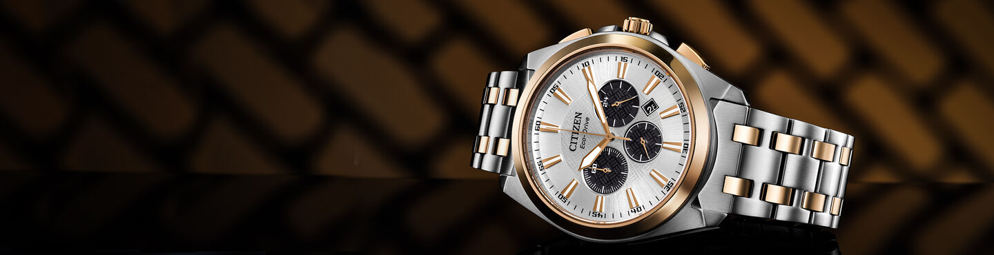 Men's Classic watches banner, featuring Peyten model CA4516-59A.