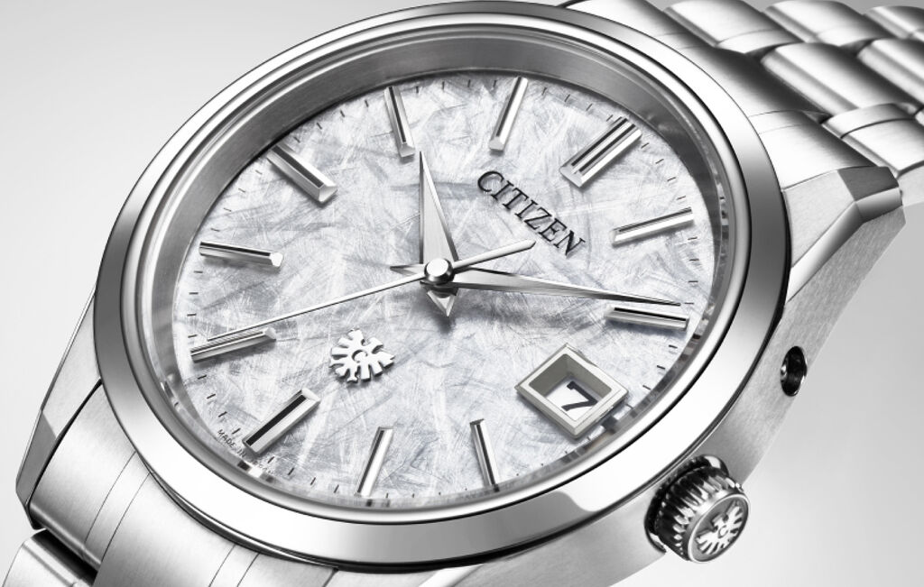 Image of The CITIZEN watch model AQ4100-57B