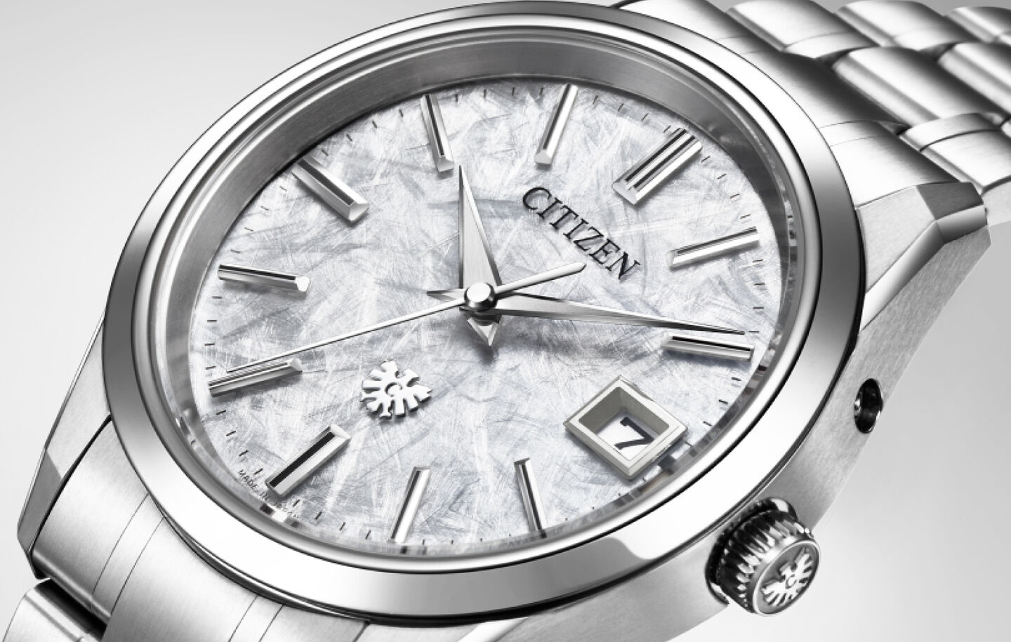 Image of The CITIZEN watch model AQ4100-57B