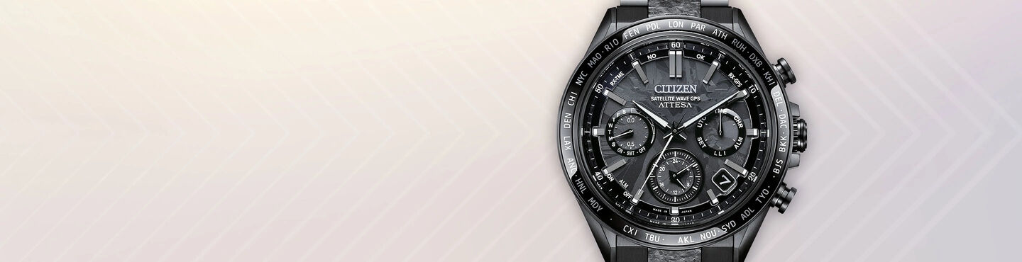 Image of Super Titanium ATTESA HAKUTO-R watch model CC4067-66E