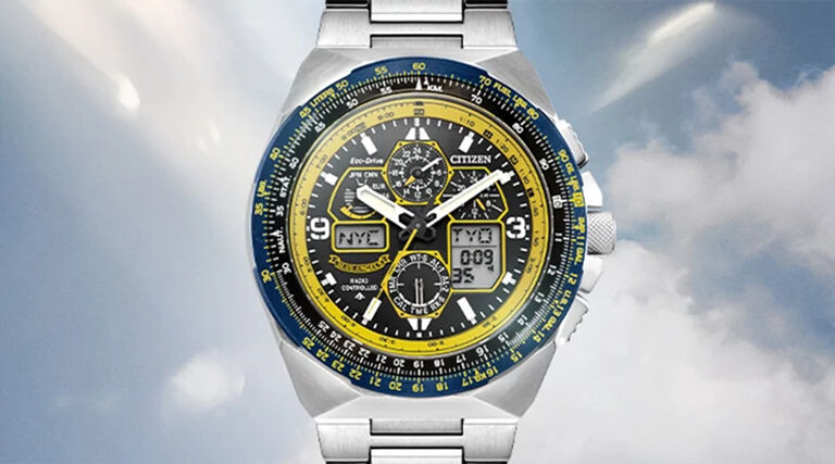 Blue Angels Watches - Inspired by the Navy's elite flight demonstration  squadron. | CITIZEN