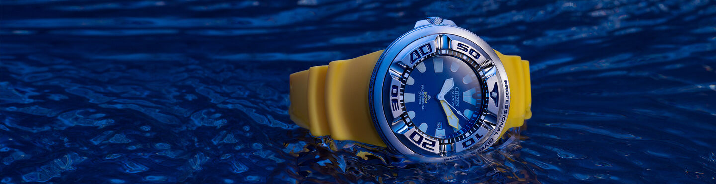 Promaster Dive watches/Promaster Sea watches featuring Promaster Dive "Ecozilla" model BJ5058-06L image.