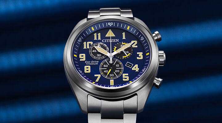 Men's and women's Super Titanium watches, feature Garrison model AT2480-57L.
