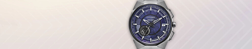 Satellite Wave GPS image featuring Satellite Wave X watch model CC3097-52L