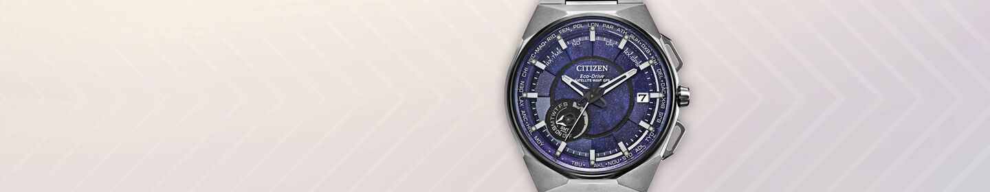 Satellite Wave GPS image featuring Satellite Wave X watch model CC3097-52L
