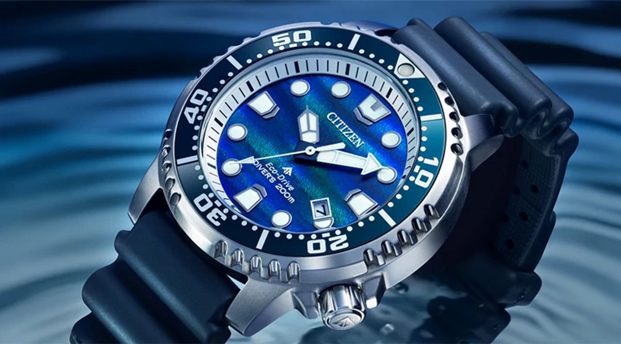 Men's Promaster Sea Watches - Dive Sport Watches | CITIZEN