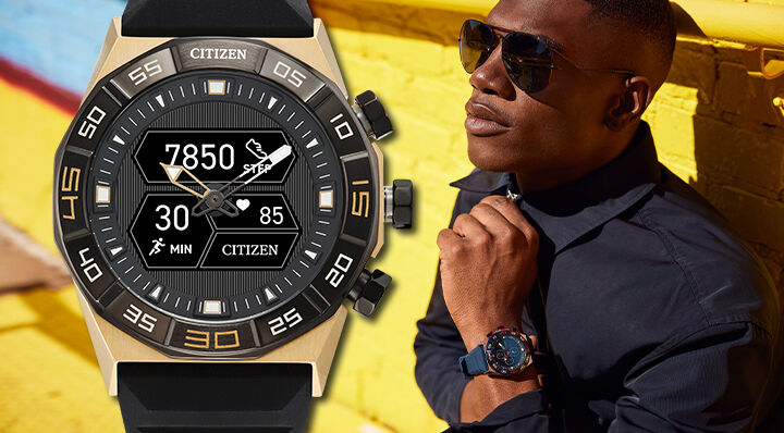 CZ Smart Hybrid Smartwatches CITIZEN