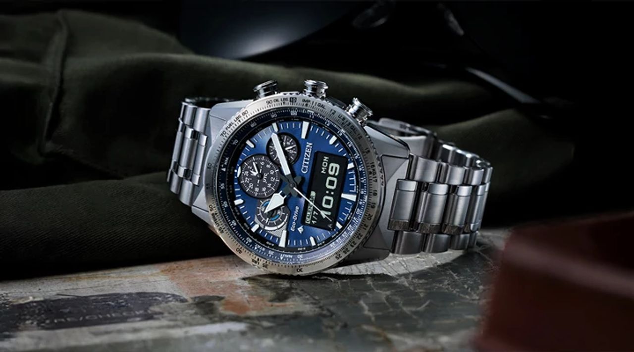 Men's Chronograph Watches | CITIZEN