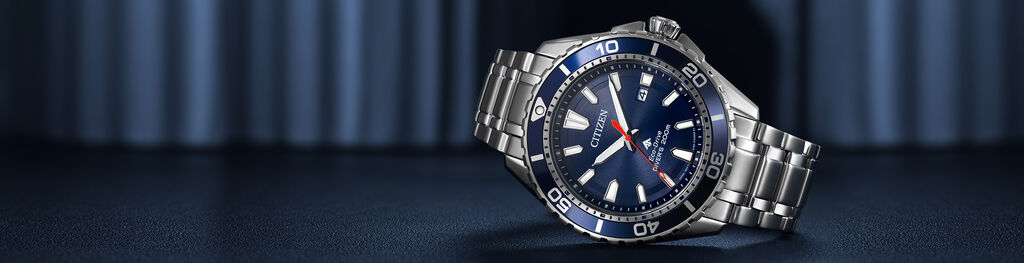 Men's Best Selling watches, featuring Promaster Dive model BN0191-55L image.